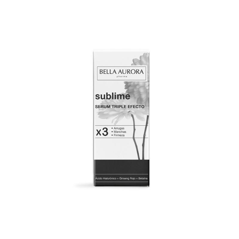 Bella Aurora Sublime Serum Triple Efecto 30ml