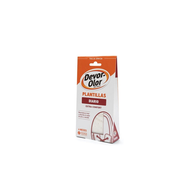 Devor Olor Plantillas Classic Desodorantes 2 uds