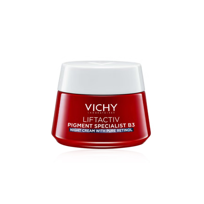 Vichy Liftactiv B3 Crema Antimanchas Noche con Retinol Puro 50ml