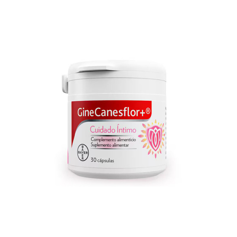 GineCanesflor+ Cuidado Intimo 30 Caps