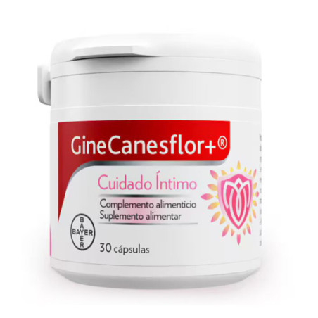GineCanesflor+ Cuidado Intimo 30 Caps