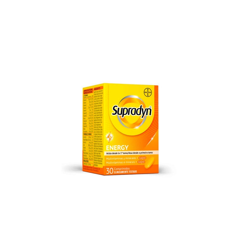 Supradyn Energy 30 Comprimidos