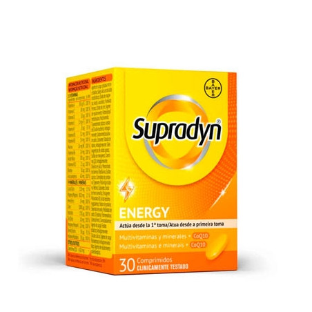 Supradyn Energy 30 Comprimidos