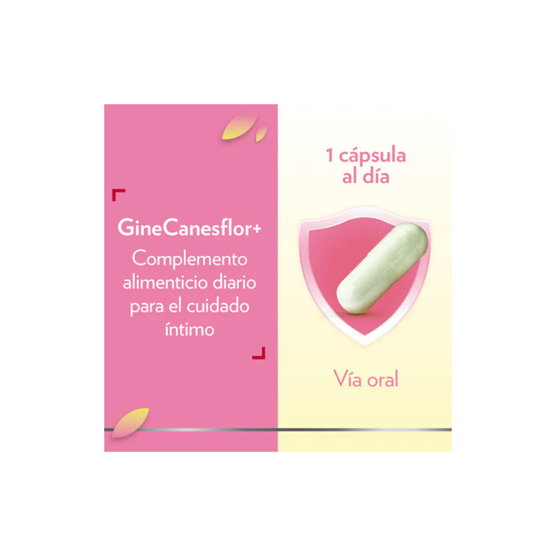 GineCanesflor+ Cuidado Intimo 30 Caps