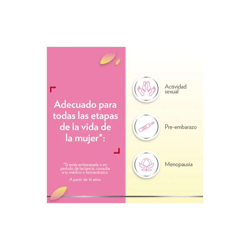 GineCanesflor+ Cuidado Intimo 30 Caps