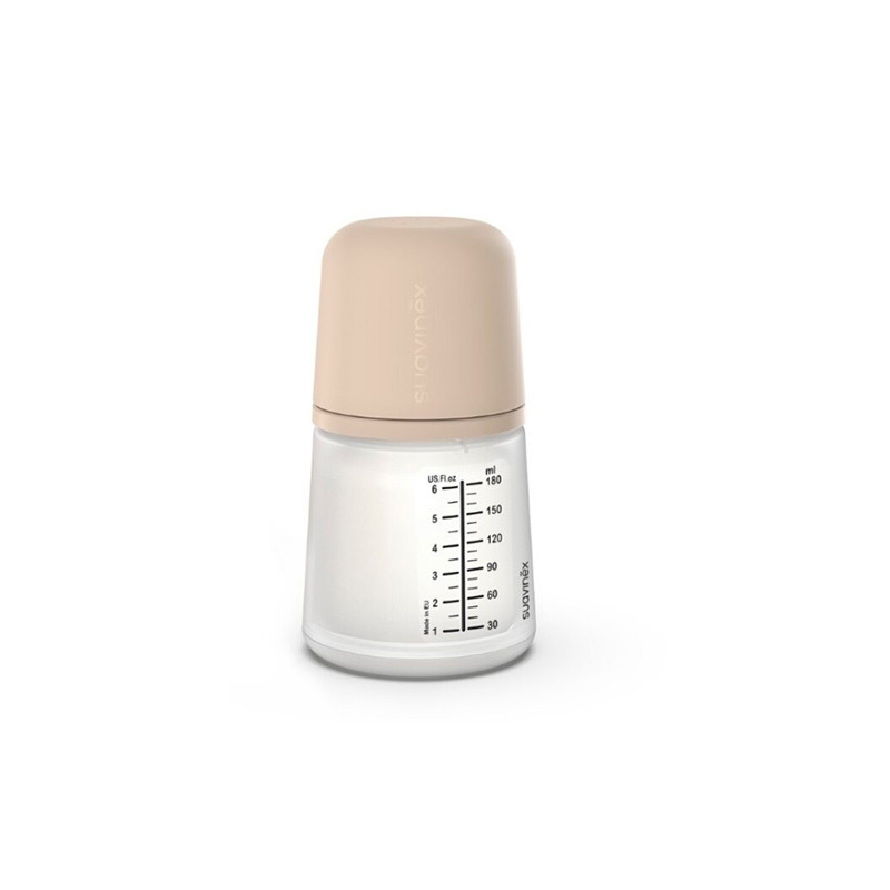 Suavinex Zero Zero Biberon Anticolico F-Adaptab 0m+ Claro 180ml