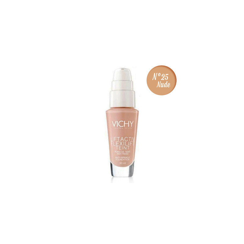 Vichy Flexilift teint maq. antiarrugas spf 20 25 nude 30ml