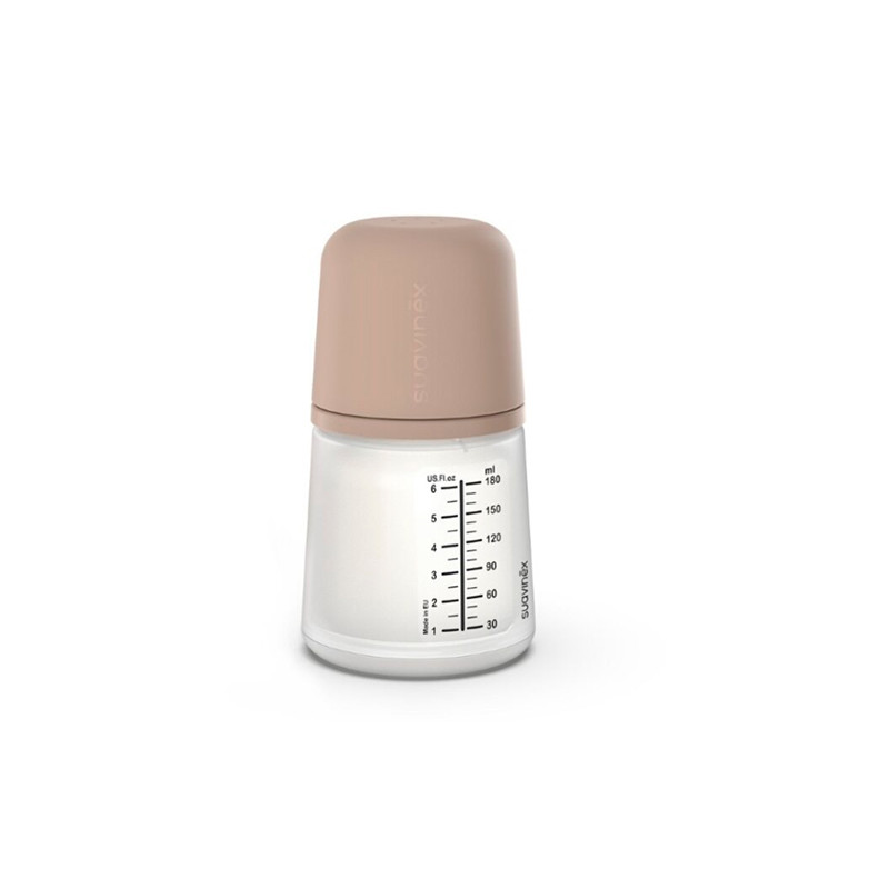 Suavinex Zero Zero Biberon Anticolico F-Adaptab 0m+ Medio 180ml
