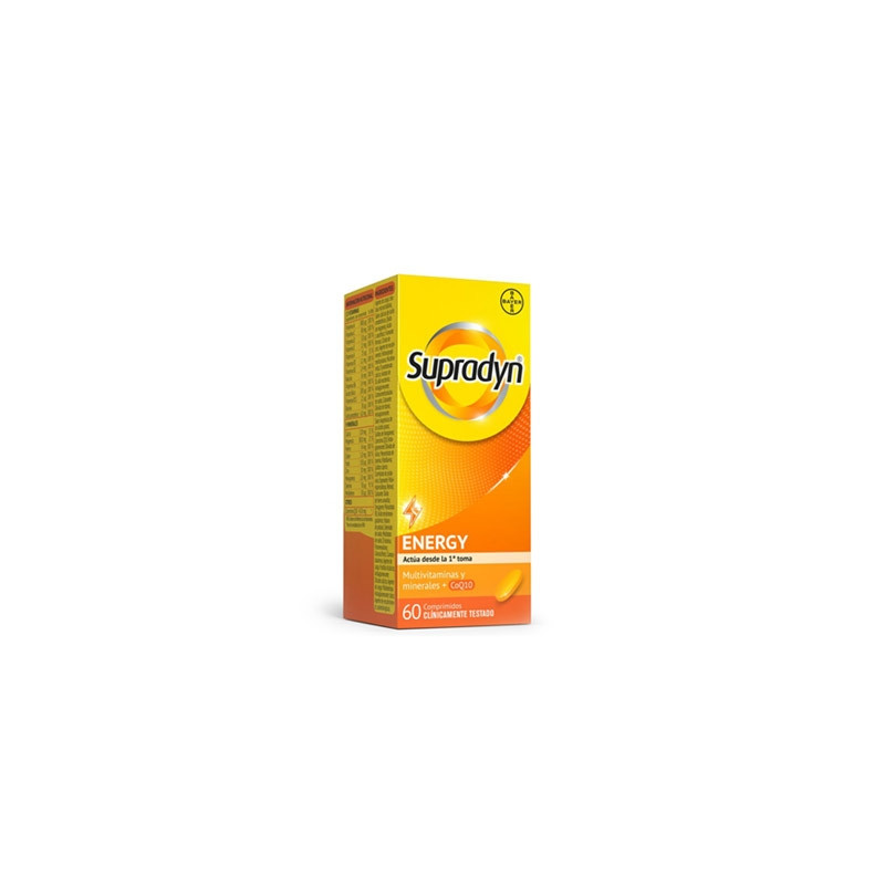 Supradyn Activo Formula Mejorada 60 Comprimidos
