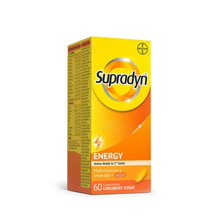 Supradyn Activo Formula Mejorada 60 Comprimidos