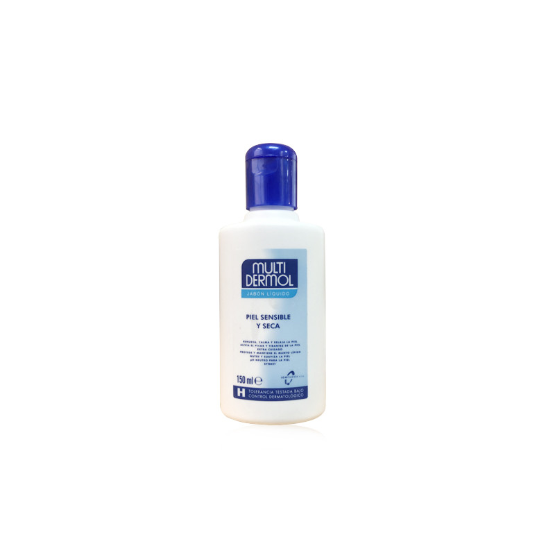Multidermol Jabon Liquido 150 ml