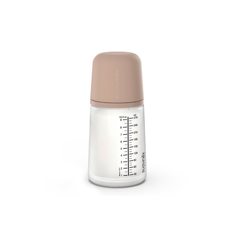 Suavinex Zero Zero Biberon Anticolico F-Medio 3m+ Medio 270ml
