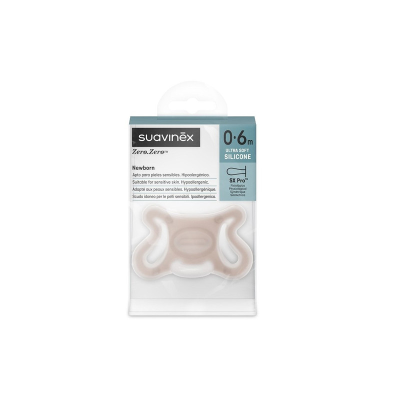 Suavinex Zero Zero Chupete Fisiologico SX Pro Medio 0-6m