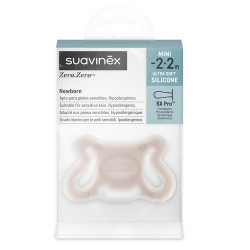 Suavinex Zero Zero Chupete Fisiologico SX Pro Medio -2-2m