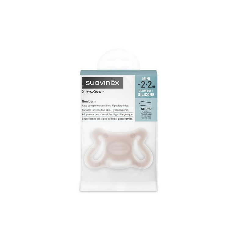 Suavinex Zero Zero Chupete Fisiologico SX Pro Medio -2-2m