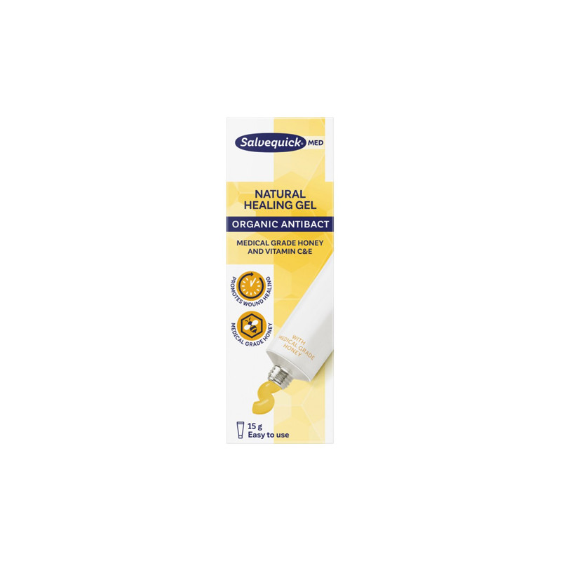 Salvelox Med Cicatrizante Natural Gel 15gr