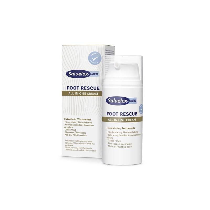 Salvelox Med Foot Rescue Crema Pies 100ml