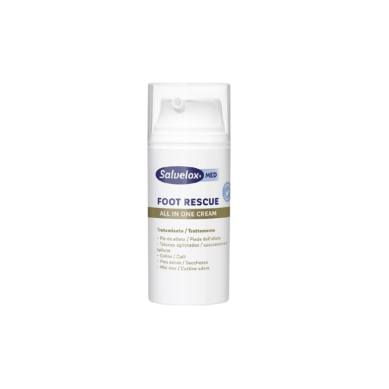 Salvelox Med Foot Rescue Crema Pies 100ml