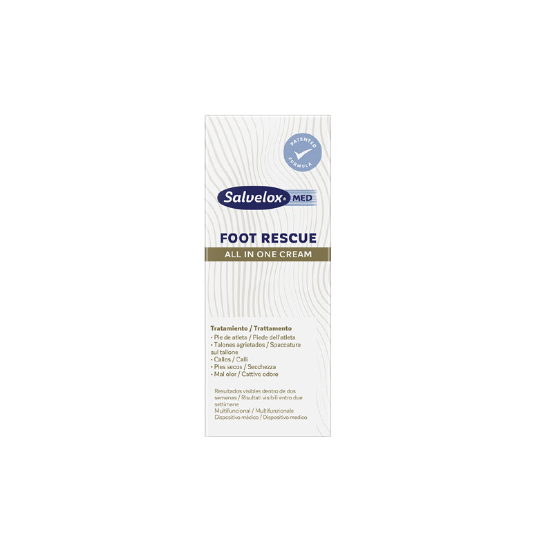 Salvelox Med Foot Rescue Crema Pies 100ml
