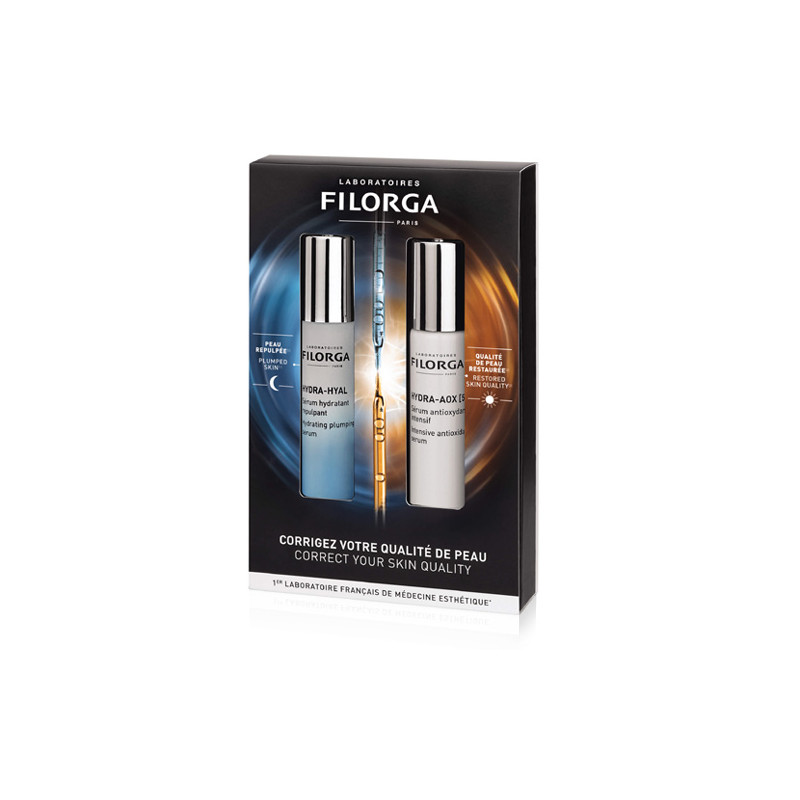 Filorga Hydra Hyal Serum 30ml + Hydra-Aox 5 Serum 30ml