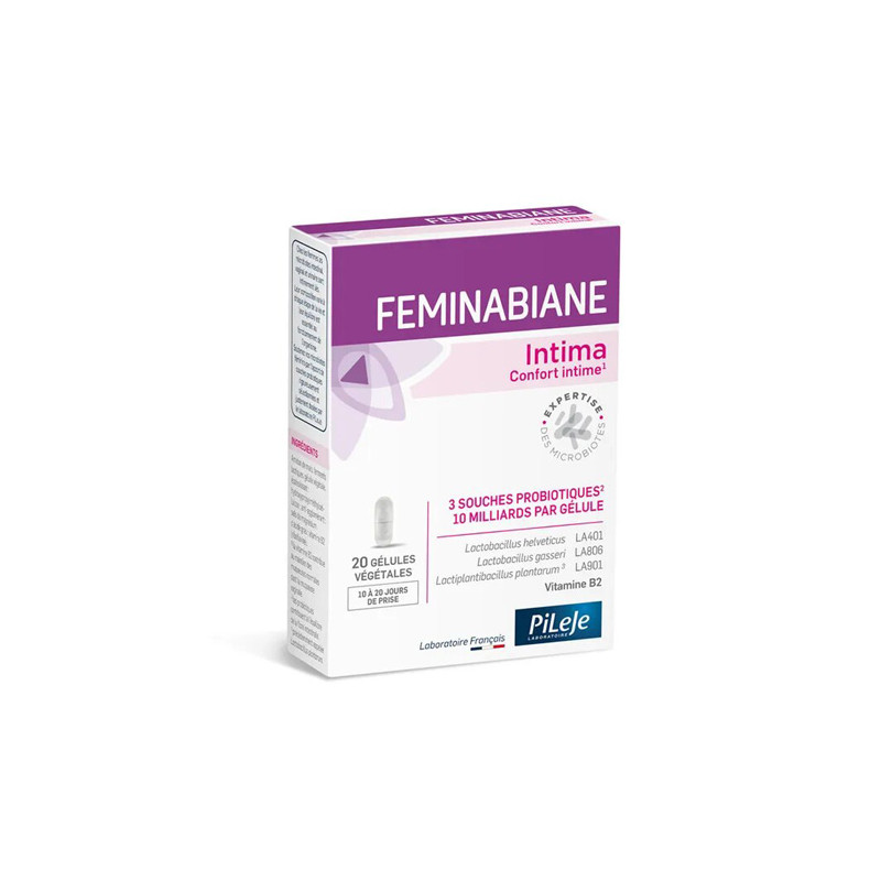 Feminabiane Intima Confort Intimo 20 Caps