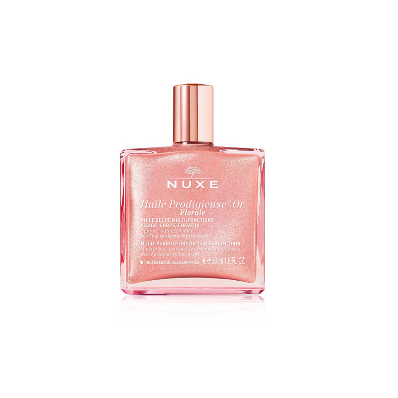 Nuxe Huile Prodigieuse Or Florale Aceite Seco Multifuncion 50ml