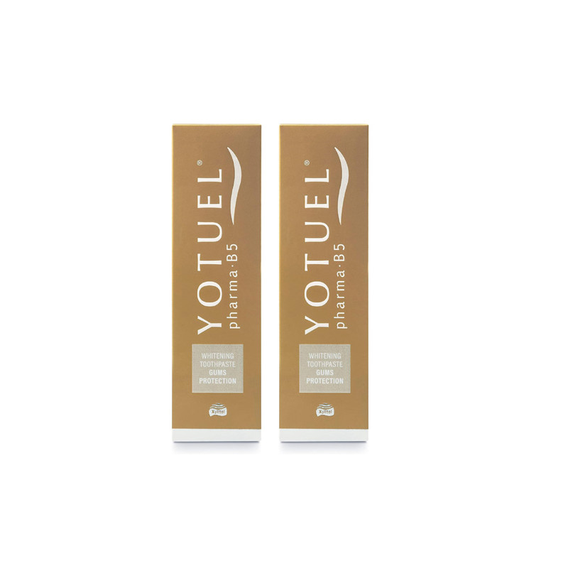 Yotuel Pharma B5 Dentifrico Blanqueador Duplo 2x50ml