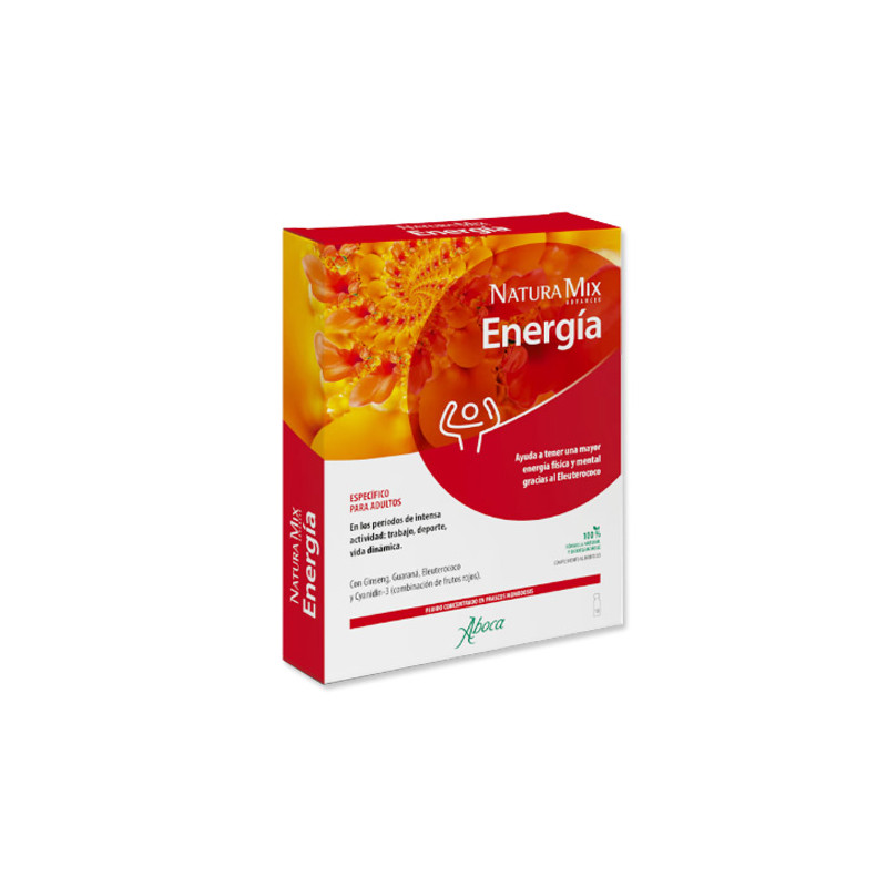 Aboca Natura Mix Advanced Energia Fluido 10 Viales
