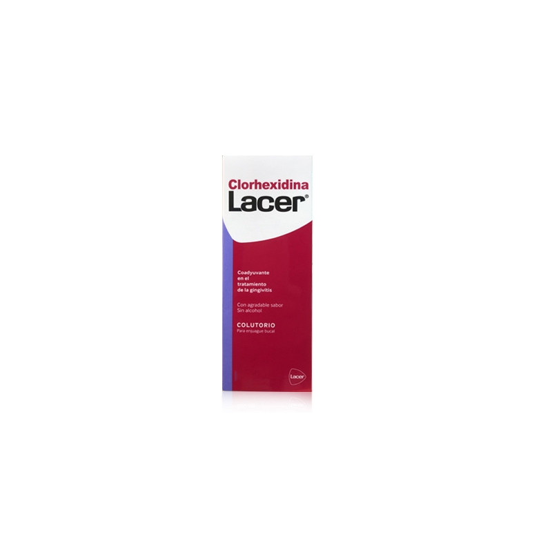 Lacer Colutorio Clorhexidina 200ml