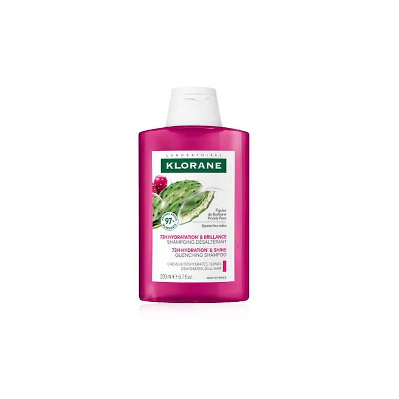 Klorane Champu Hidratante al Higo de Barbaria 200ml