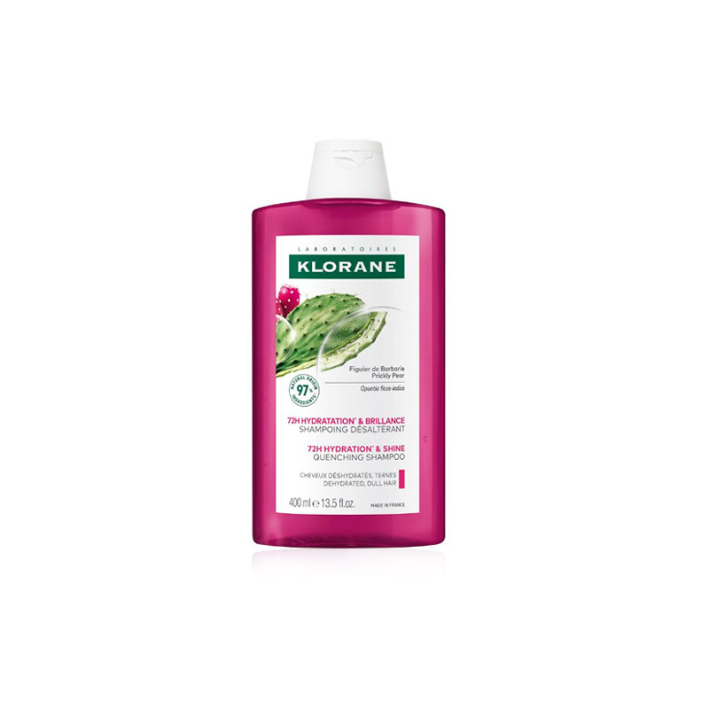 Klorane Champu Hidratante al Higo de Barbaria 400ml