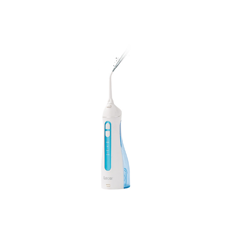 Lacer Hidro Irrigador Bucal Inalambrico Portatil