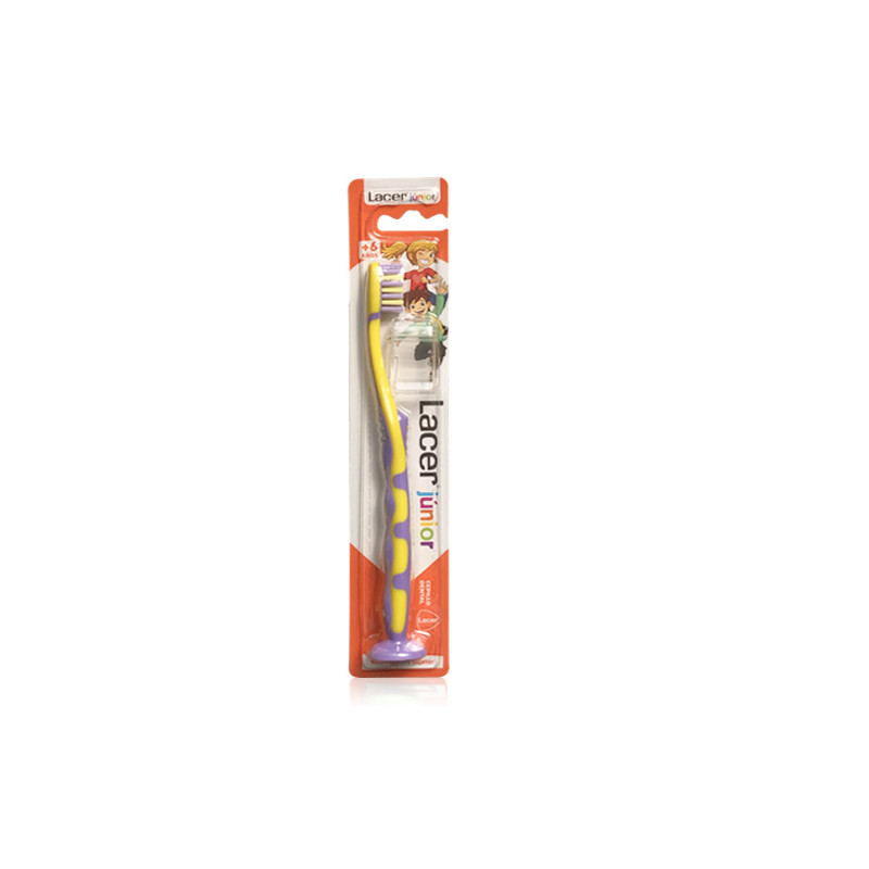 Lacer Junior Cepillo Dental con Ventosa 6Años+ 1 Ud