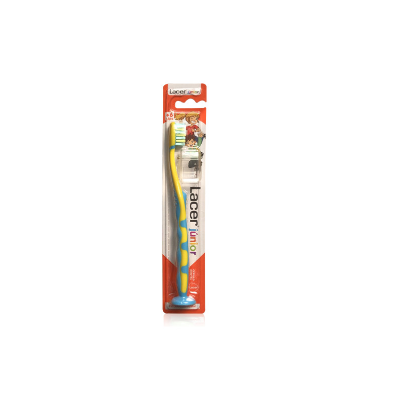 Lacer Junior Cepillo Dental con Ventosa 6Años+ 1 Ud