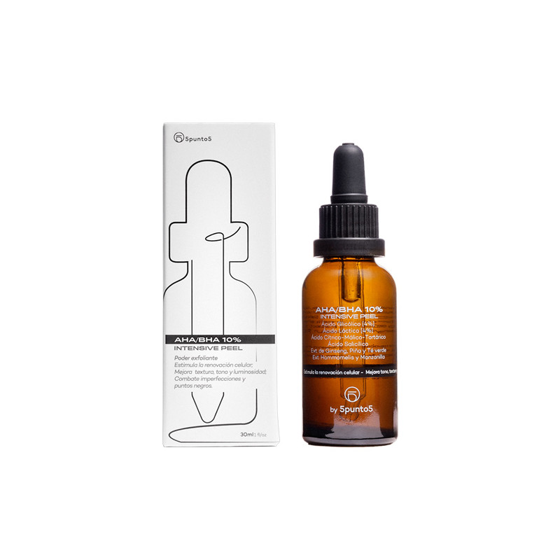 5punto5 AHA/BHA 10% Intensive Peel Poder Exfoliante 30ml