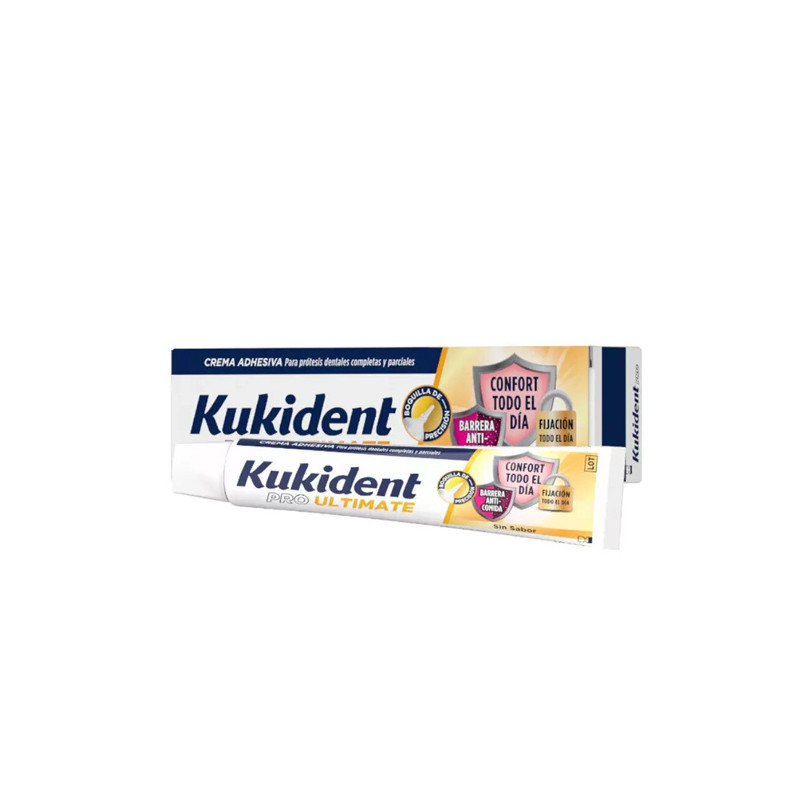 Kukident Pro Ultimate Crema Adhesiva sin Sabor 40gr