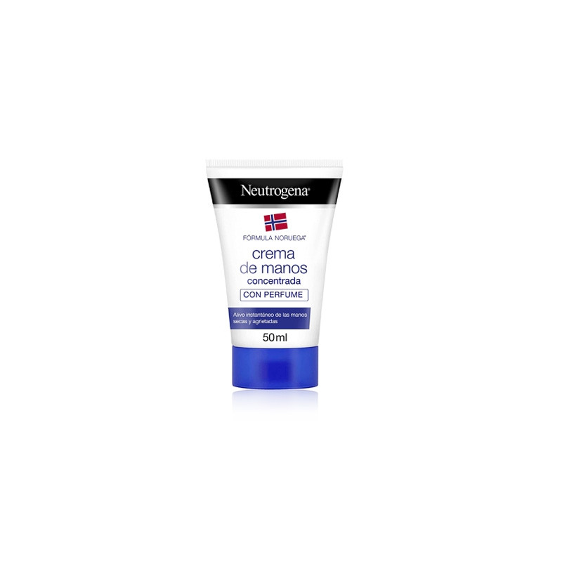Neutrogena Manos Crema Concentrada Con Perfume 50ml