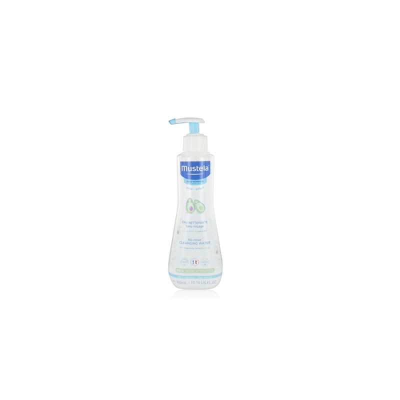 Mustela Agua Limpiadora sin Aclarado 300ml