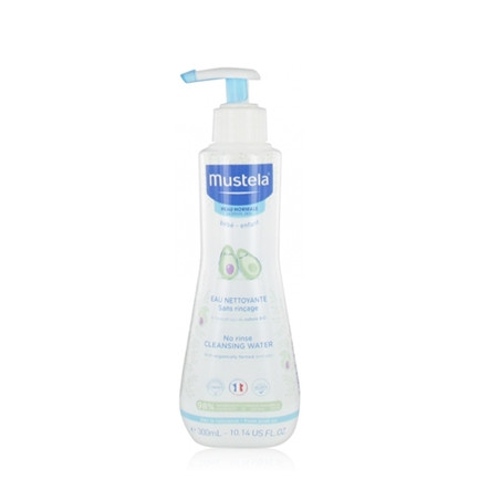 Mustela Agua Limpiadora sin Aclarado 300ml