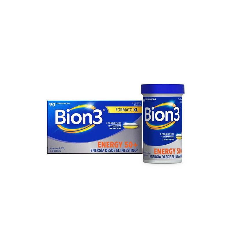 Bion3 Energy 50+ 90 Comp