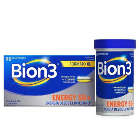 Bion3 Energy 50+ 90 Comp