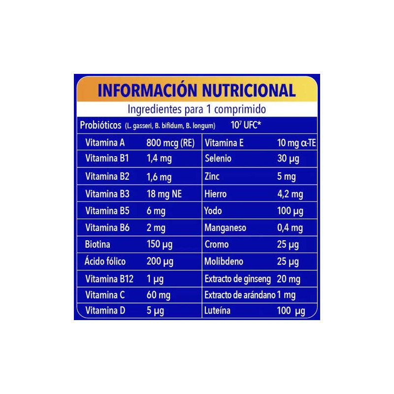 Bion3 Energy 50+ 90 Comp