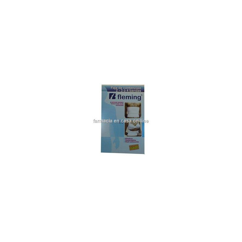 Fleming faja 3 bandas t/2