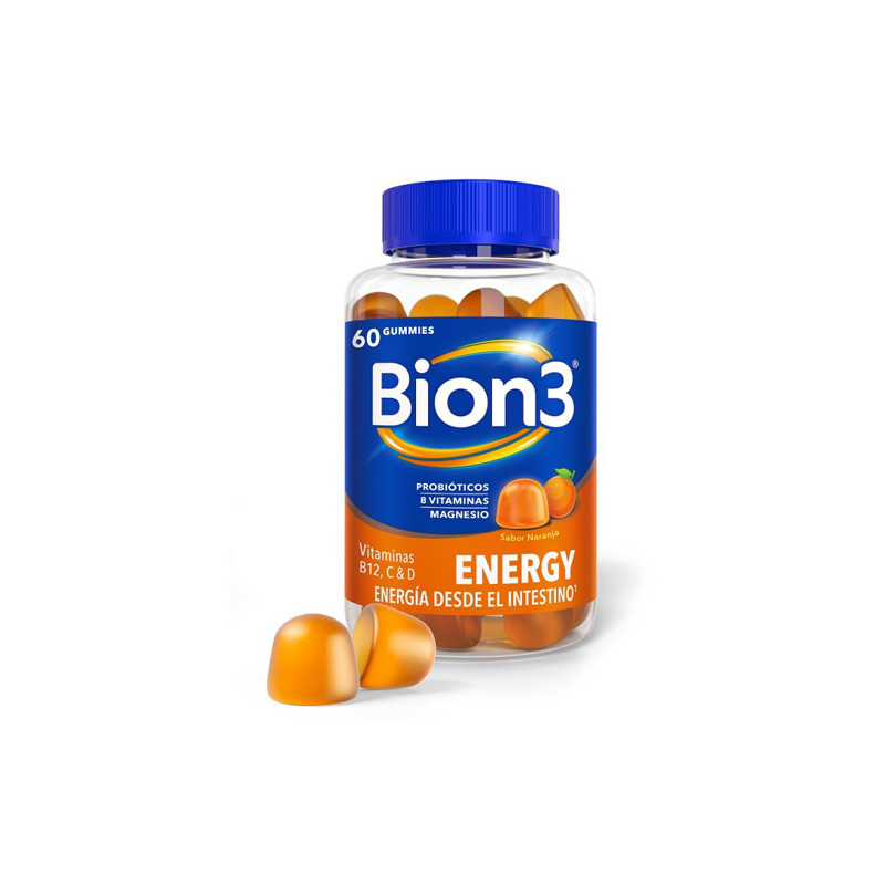 Bion3 Energy Gummies 60 Uds
