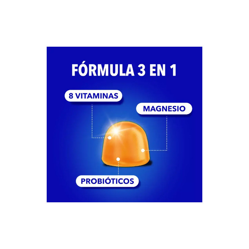 Bion3 Energy Gummies 60 Uds