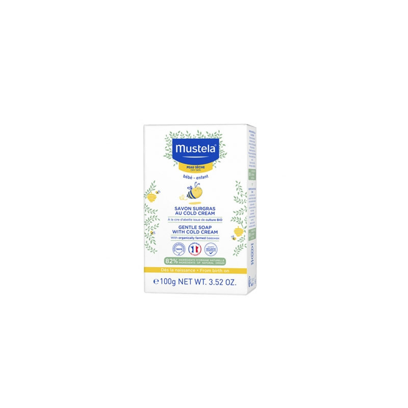 Mustela Cold Cream Jabon Pastilla 100gr