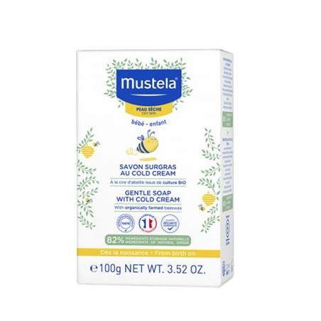 Mustela Cold Cream Jabon Pastilla 100gr