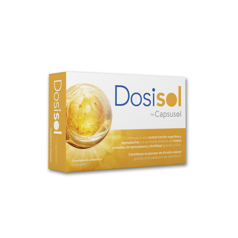 Dosisol by Captusol 28 Caps