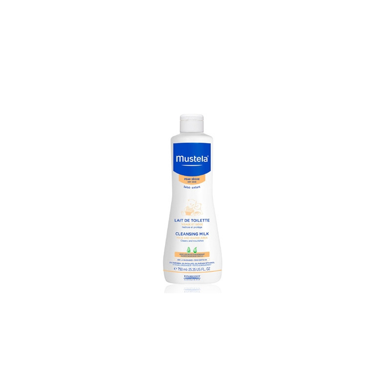 Mustela Loción limpiadora 200 ml