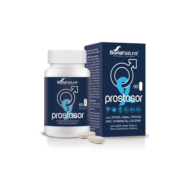 Soria Natural Prostasor 60 Comp